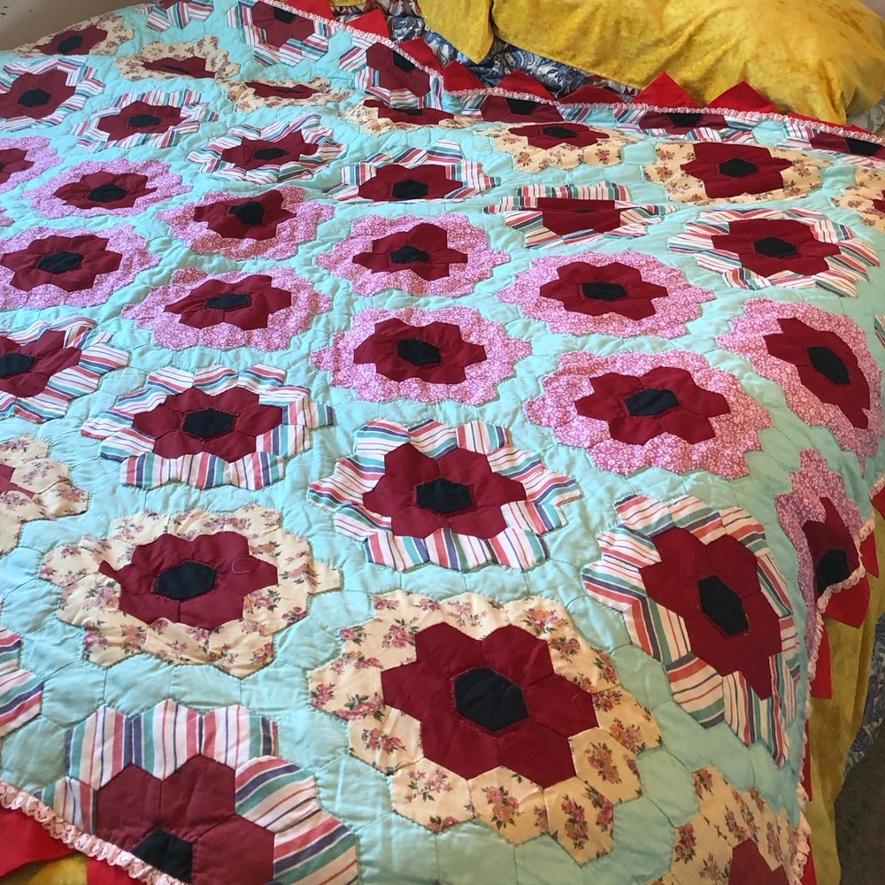 Unique Handmade Quilt